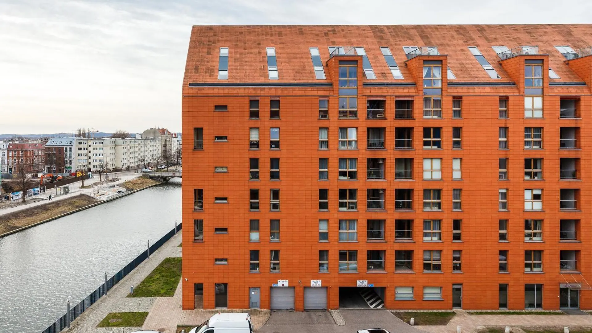 Nowa Motlawa Residence Spa By Happystay Gdaňsk Polsko