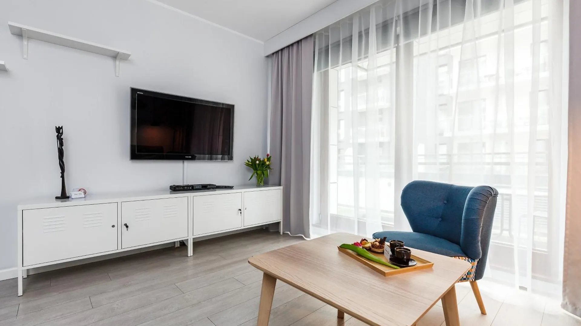 Nowa Motlawa Residence Spa By Happystay Gdaňsk Apartmán