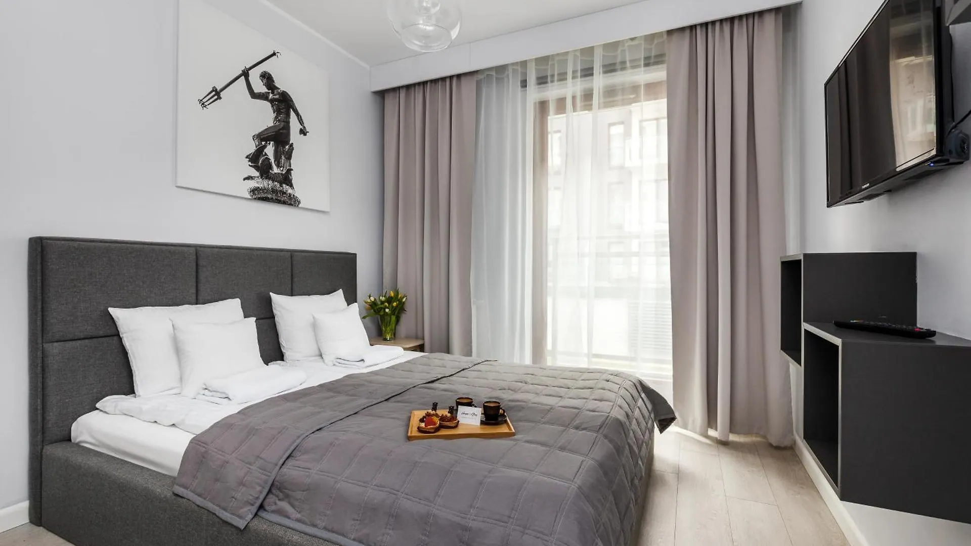 Apartmán Nowa Motlawa Residence Spa By Happystay Gdaňsk Polsko