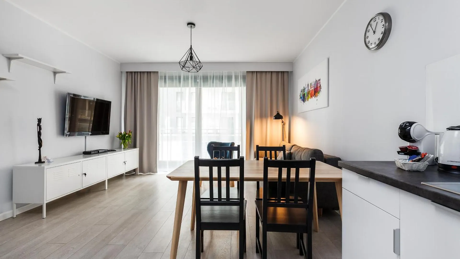 Apartmán Nowa Motlawa Residence Spa By Happystay Gdaňsk