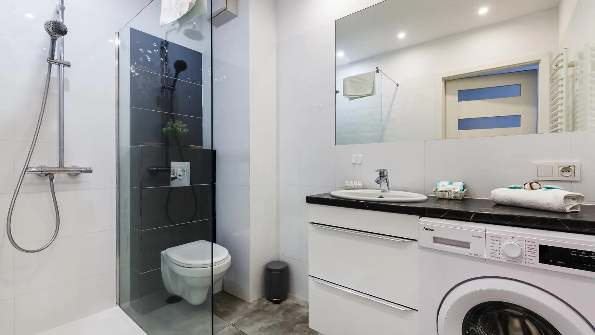 Nowa Motlawa Residence Spa By Happystay Gdaňsk Apartmán