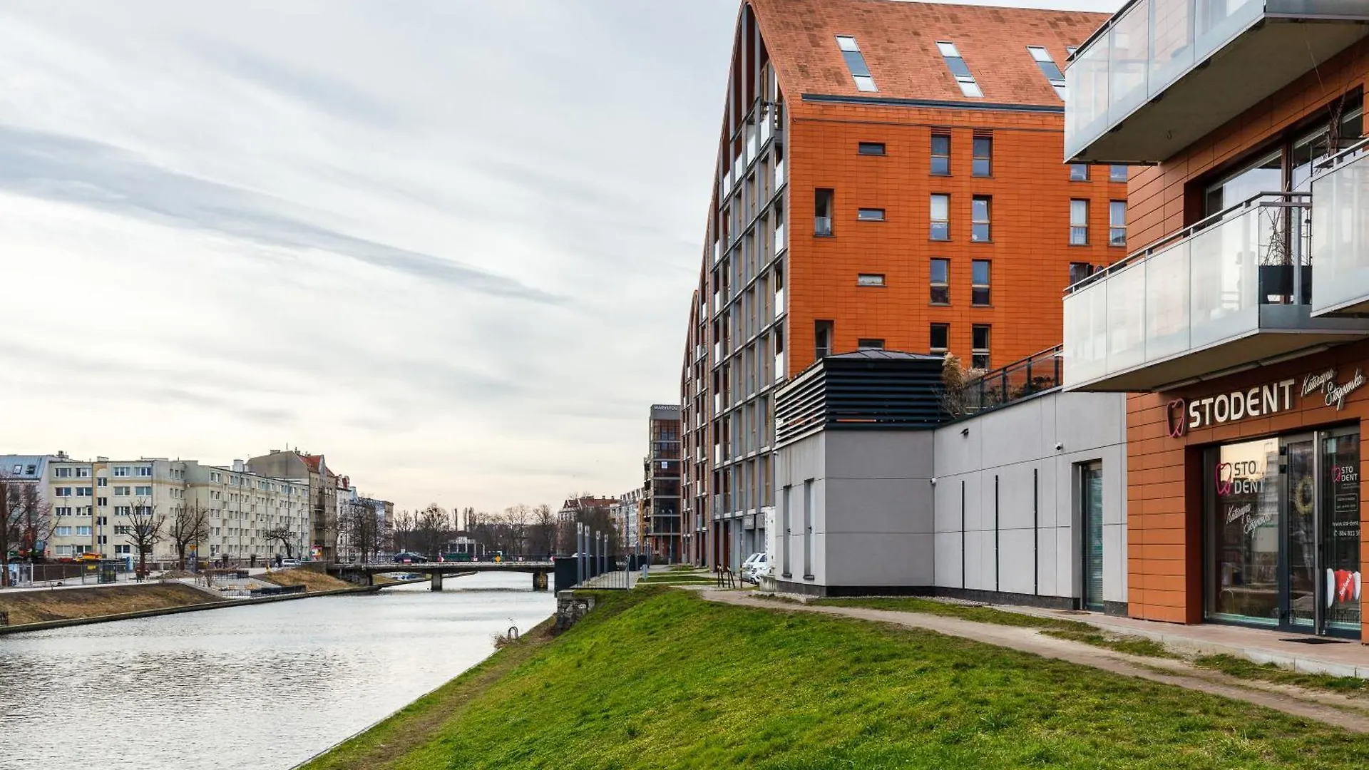 Nowa Motlawa Residence Spa By Happystay Gdaňsk 0*,