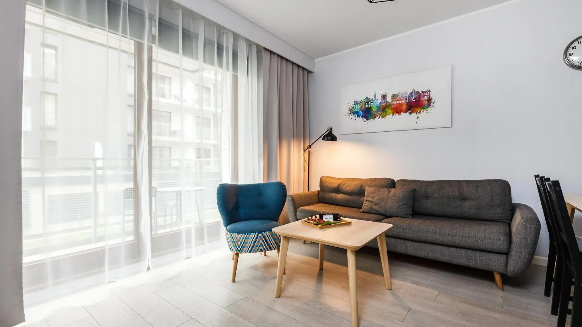 Nowa Motlawa Residence Spa By Happystay Gdaňsk Apartmán