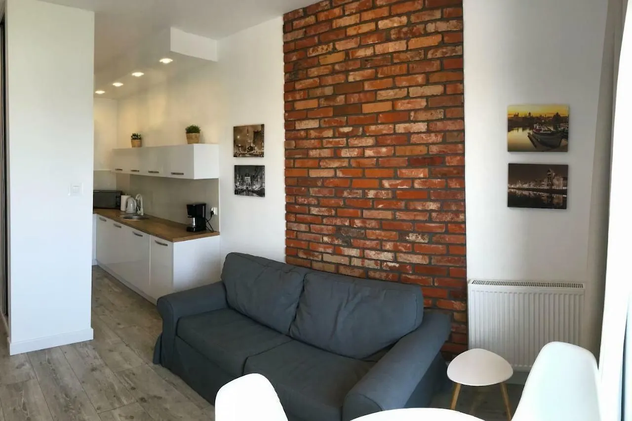 Nowa Motlawa Residence Spa By Happystay Gdaňsk Apartmán