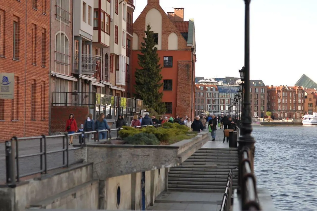 Apartament Nowa Motława Studio 31 SPA Gdańsk