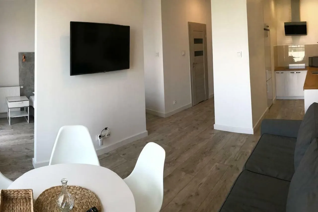Apartament Nowa Motława Studio 31 SPA Gdańsk Polska